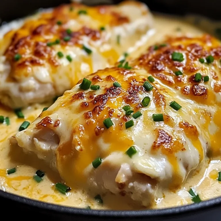 Smothered Cheesy Sour Cream Chicken