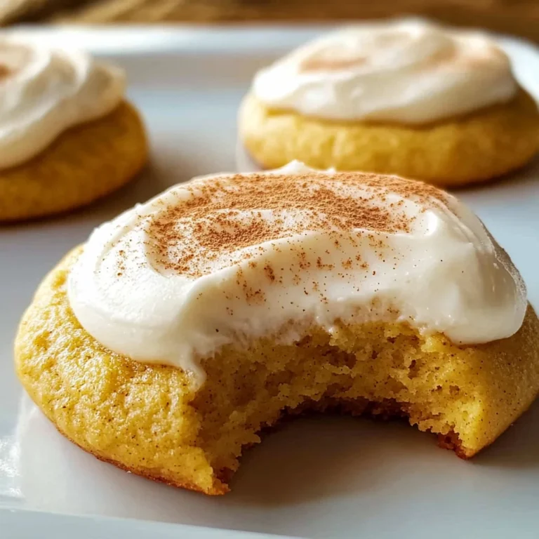 Soft Pumpkin Sugar Cookies Recipe