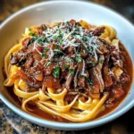 Sunday Slow Cooker Beef Ragu Recipe