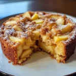 Swedish Apple Cake