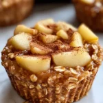 Tasty Baked Apple Cinnamon Oatmeal Cups