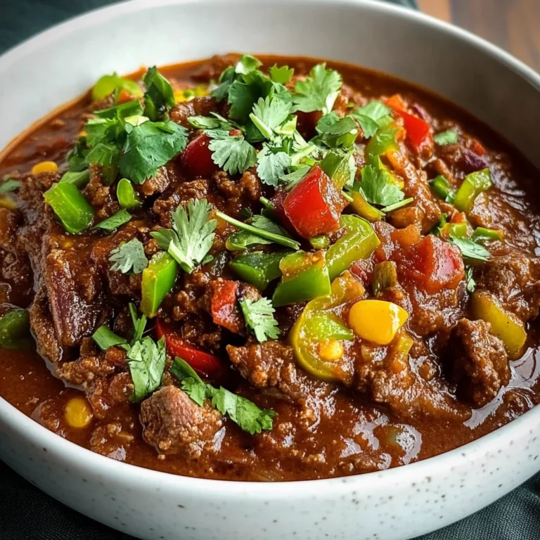 Texas Chili Recipe