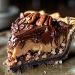 Texas Chocolate Pecan Pie