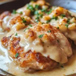 Texas Roadhouse Smothered Chicken with Jack Cheese