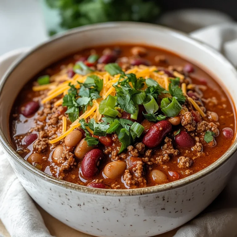 The Best Homemade Stovetop Chili
