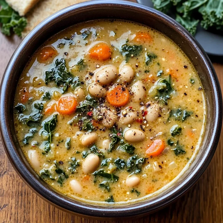 Tuscan White Bean Soup