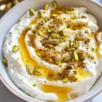 Whipped Feta with Honey