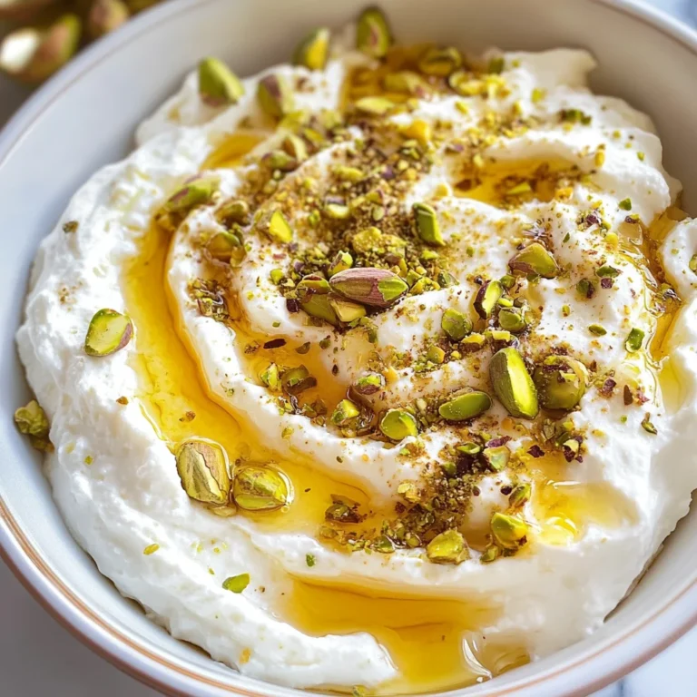 Whipped Feta with Honey