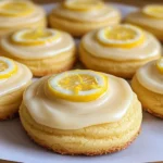 Zesty Lemon Frosted Cookies: A Tangy Delight to Brighten Your Day