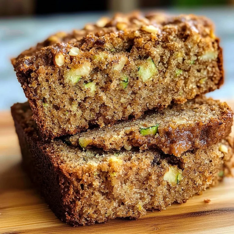 Zucchini Bread