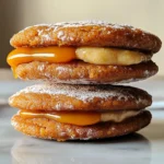 Apple Cider Whoopie Pie Cookies with Caramel