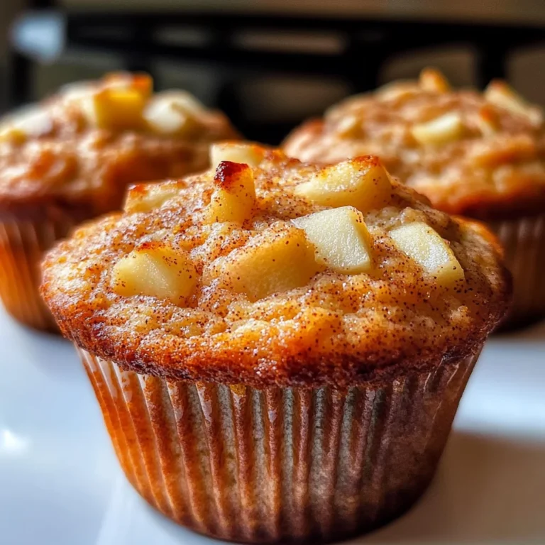 Apple Cinnamon Greek Yogurt Muffins: 5 Guilt-Free Delights