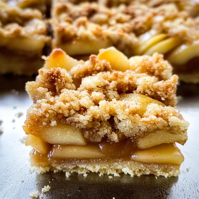 Apple Pie Bars