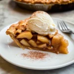 Apple Pie à la Mode (Apple Pie with Ice Cream Recipe)