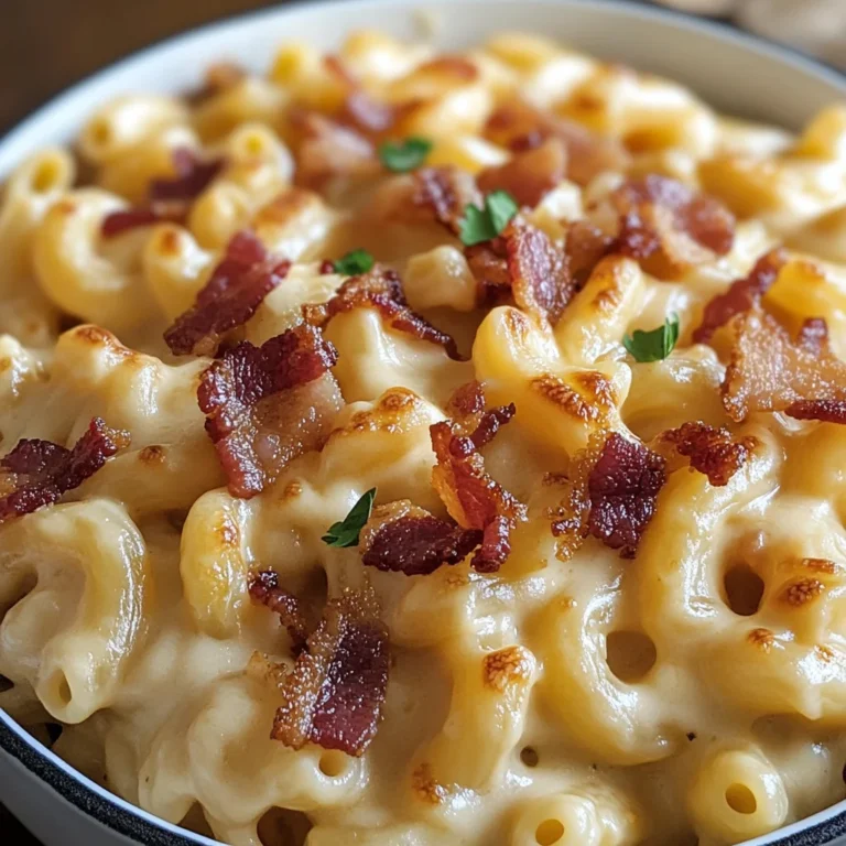 Bacon Mac & Cheese Recipe