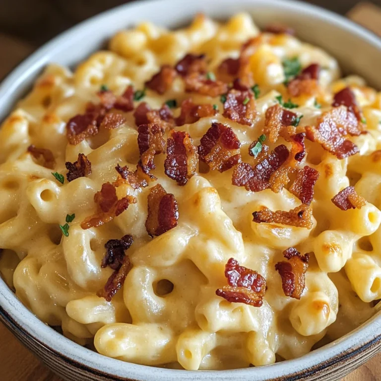 Bacon Mac & Cheese Recipe