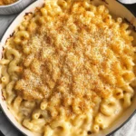 Baked Mac and Cheese Recipe (Cheesy & Creamy)