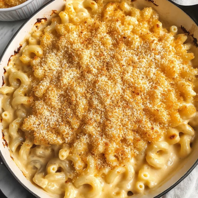 Baked Mac and Cheese Recipe (Cheesy & Creamy)