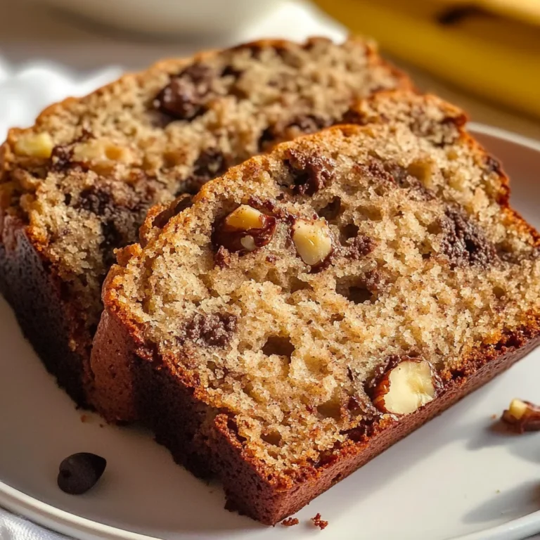 Banana Bread Recipe