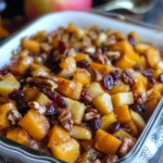 Butternut Squash Apple Bake