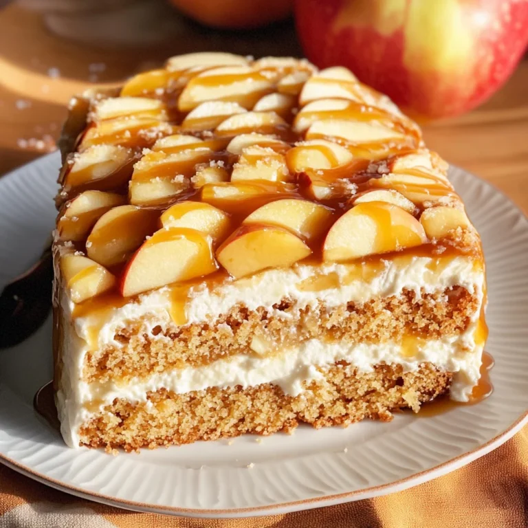 Caramel Apple Cake