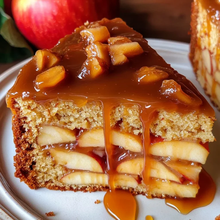 Caramel Apple Cake