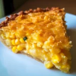 Cheddar Sweet Corn Pie