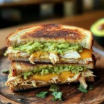 Chicken Avocado Melt Sandwich