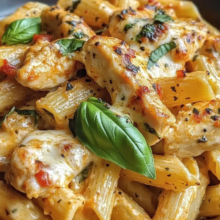 Chicken Mozzarella Pasta