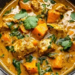 Chicken Sweet Potato Curry