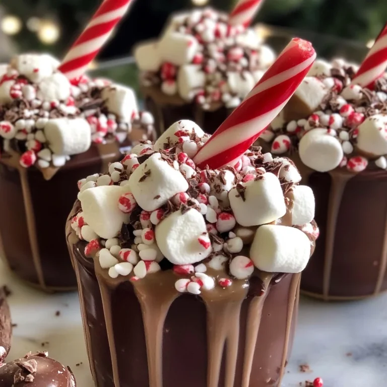 Chocolate Hot Cups