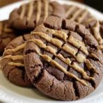 Chocolate Peanut Butter Cookies