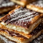 Churro Saltine Toffee