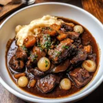 Classic Beef Bourguignon Recipe