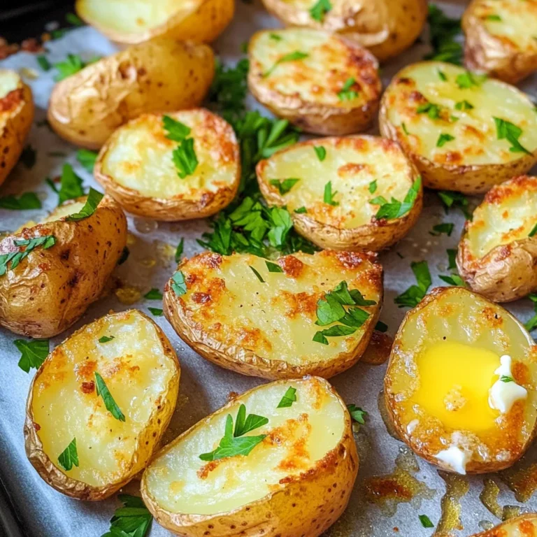 Creamer Potatoes {Oven Roasted}