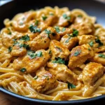 Creamy Cowboy Butter Chicken Pasta