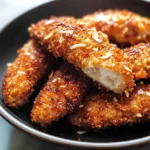 Crispy Coconut Chicken Tenders