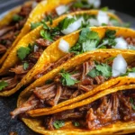 Crock Pot Birria Tacos