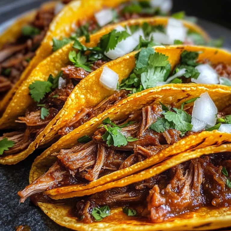 Crock Pot Birria Tacos