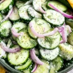 Cucumber Dill Salad