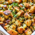 Delicious Grandma’s Thanksgiving Stuffing Recipe