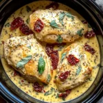 Dump & Go Crockpot Marry Me Chicken