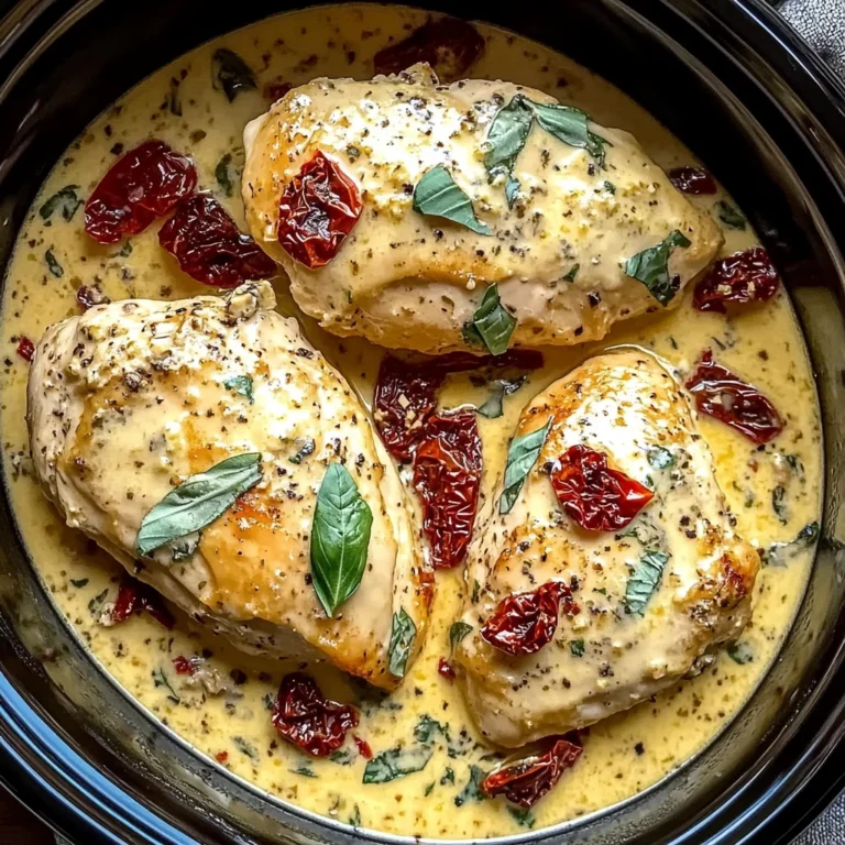 Dump & Go Crockpot Marry Me Chicken