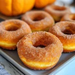 Easy Baked Pumpkin Donuts