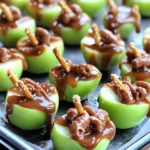 Easy Caramel Apple Bites