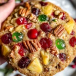Easy Christmas Fruitcake Cookies Recipe