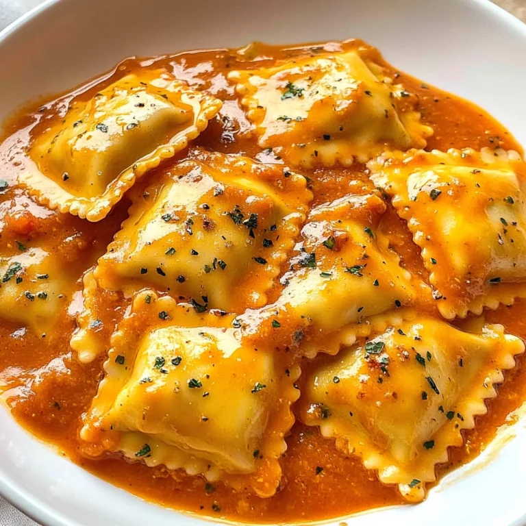 Easy Ravioli Sauce