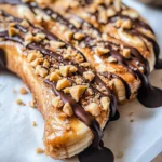 Frozen Banana Snickers