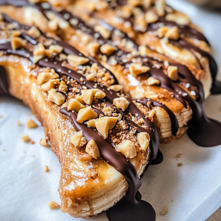 Frozen Banana Snickers
