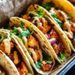 Garlic Butter Honey BBQ Chicken Tacos: Sweet, Savory & Irresistible!